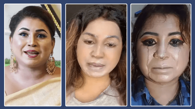 Viral 'Cream Apa' sued over child abuse allegations in Ashulia