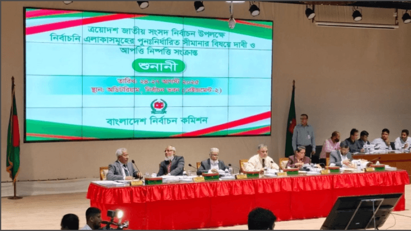 EC aimed for neutrality in constituency delimitation: CEC