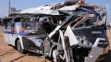 Egypt: Bus crash leaves 12 dead, 33 injured