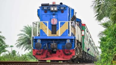 Fire on Upaban Express disrupts rail links with Sylhet