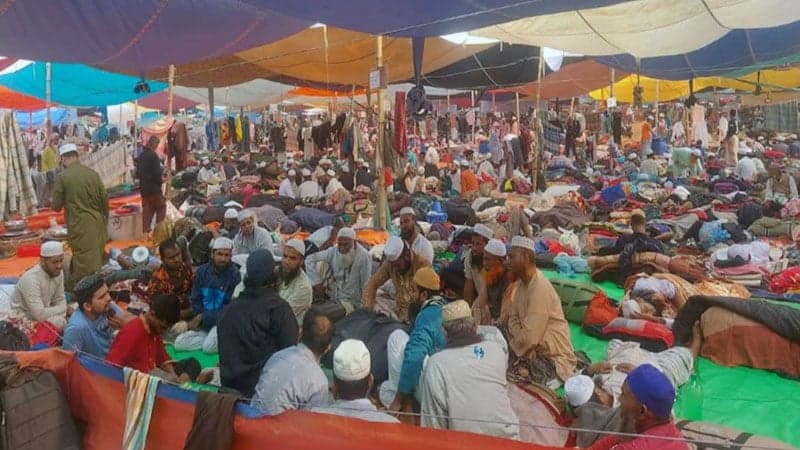 Six devotees die on Biswa Ijtema ground