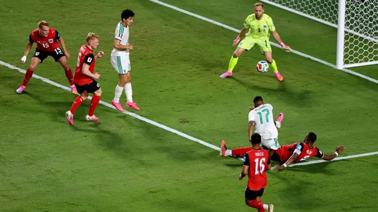 Belghal fires to hold Austria 1-1 equalizer in first-half