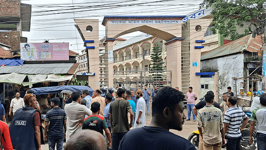 HSC centre vandalised in Bhola over tough questions, exam rigging denial