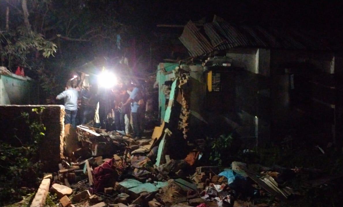 Mother-daughter among four injured in Bogura house explosion