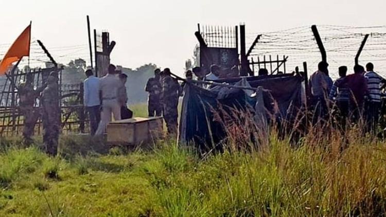 BGB handed over body of Indian citizen to BSF