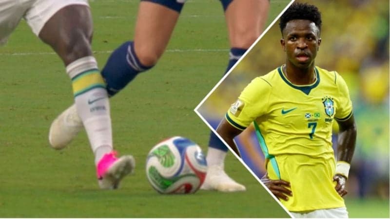 Brazil lodges FIFA complaint over disallowed Vinicius's goal
