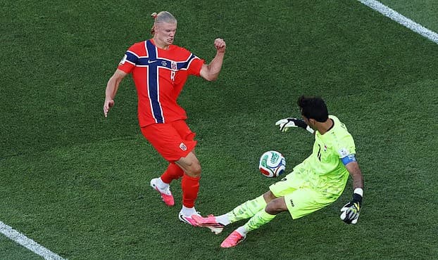 Norway beat Iraq 2-1 in tight match