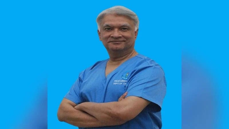 Mirza M Hasan made new BIRDEM DG 