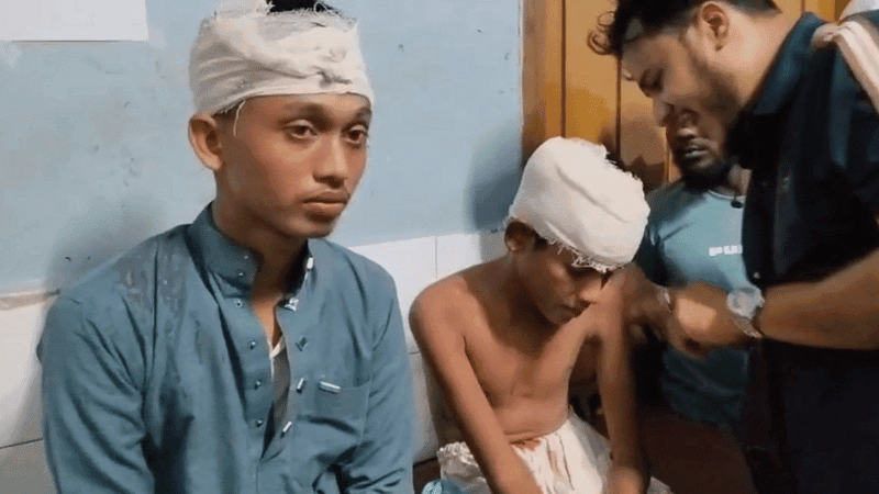 Madrasa students clash with police over cultural event in Police Lines, 30 injured