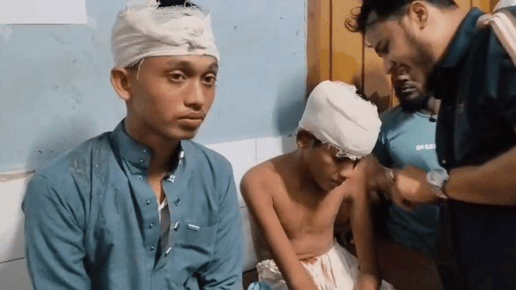 Madrasa students clash with police over cultural event in Police Lines, 30 injured