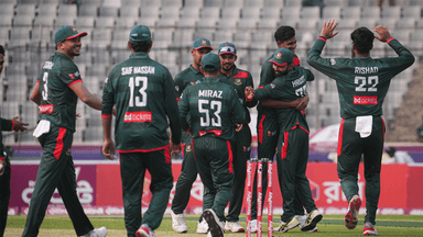 Bangladesh thrash Pakistan by 8 wickets