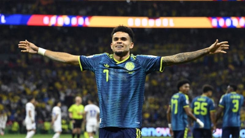 Diaz powers Colombia to secure 3-1 victory over Uzbekistan