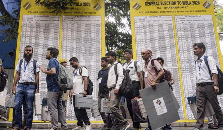 West Bengal holds voting in second phase across 142 constituencies