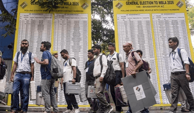 West Bengal holds voting in second phase across 142 constituencies