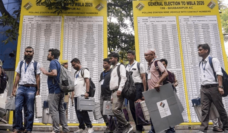 West Bengal holds voting in second phase across 142 constituencies