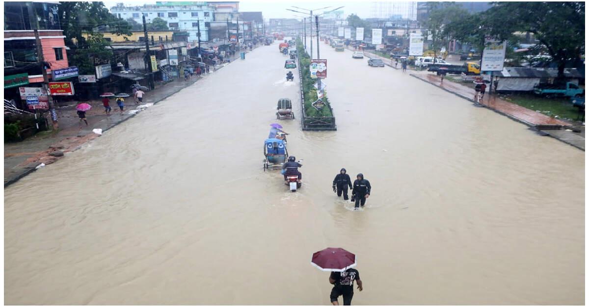 Sylhet-flood