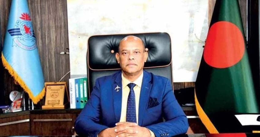 CAAB Chairman removed from post