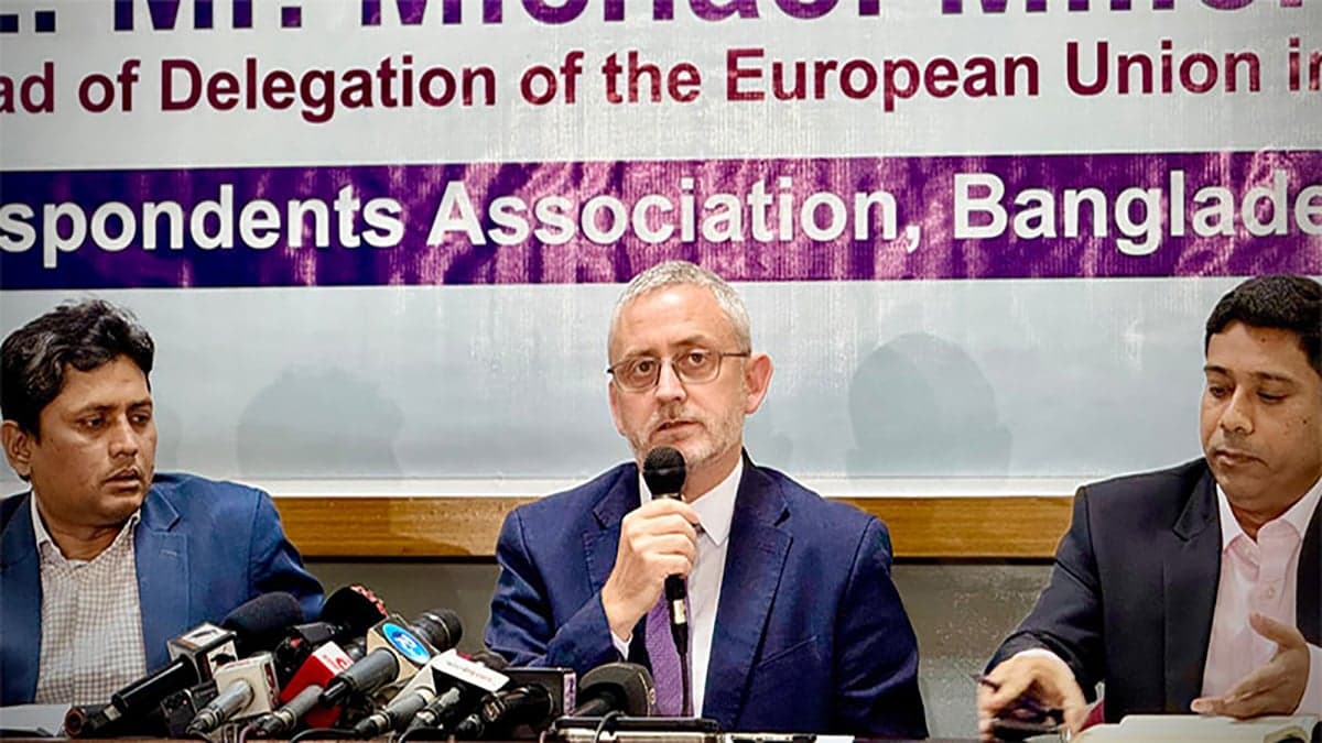 EU won’t create pressure over election timeline