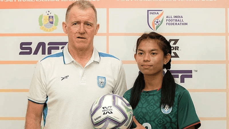 Maria Manda new captain of Bangladesh