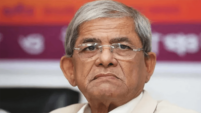 Mirza Fakhrul heads to Singapore for medical treatment