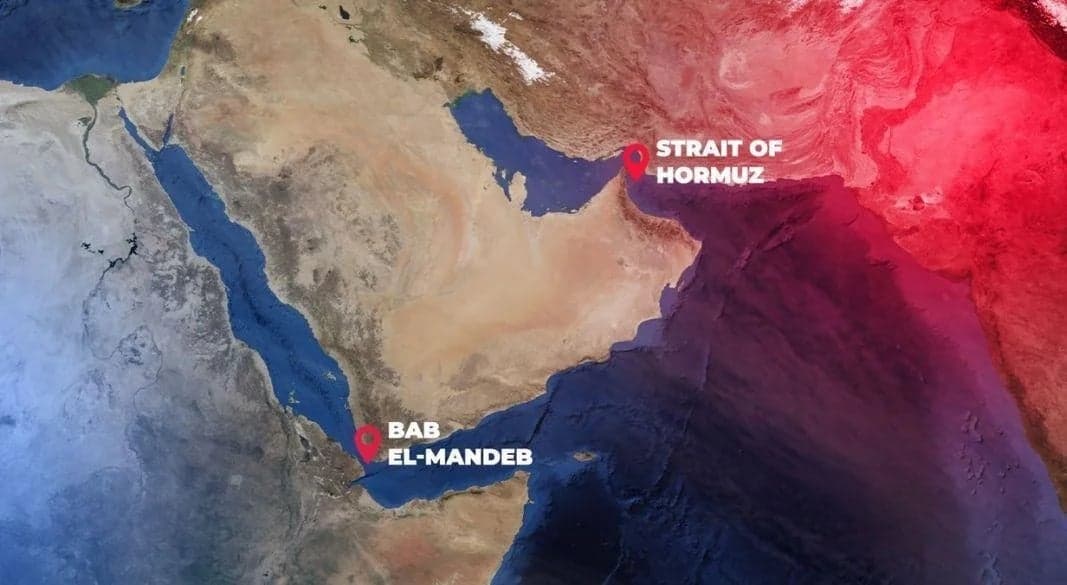 Crude oil prices jump 10pc after strait of Hormuz closure