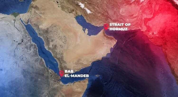 Crude oil prices jump 10pc after strait of Hormuz closure