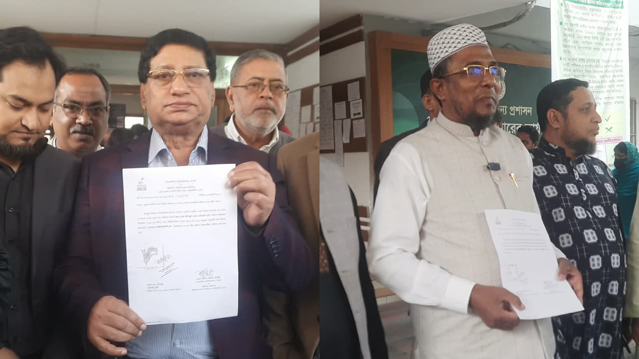 Nabi Ullah gets 'Dhaner Shish', Md Kamal Hossain 'Daripalla' symbol in Dhaka-5
