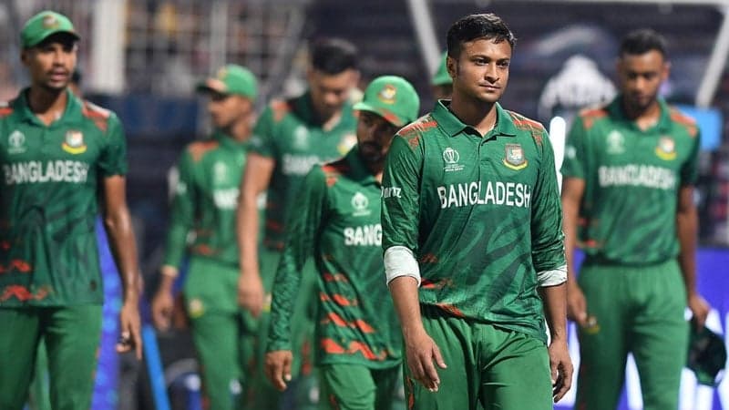 Bangladesh become 1st team to be eliminated from WC 2023