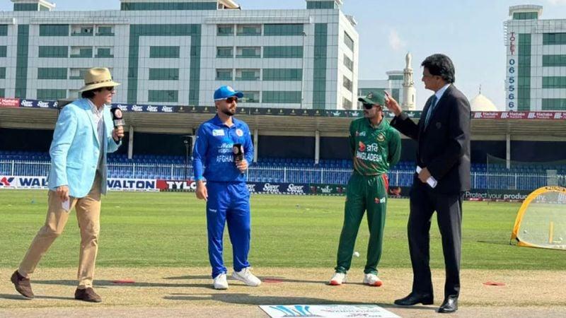 Bangladesh opt to bat first in 2nd ODI