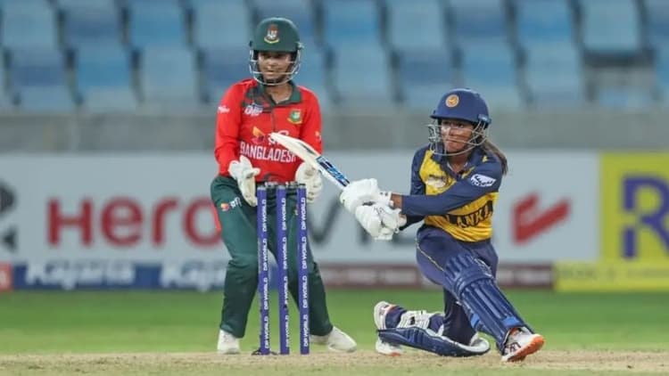 'Dropped catch costs Bangladesh win over Sri Lanka'