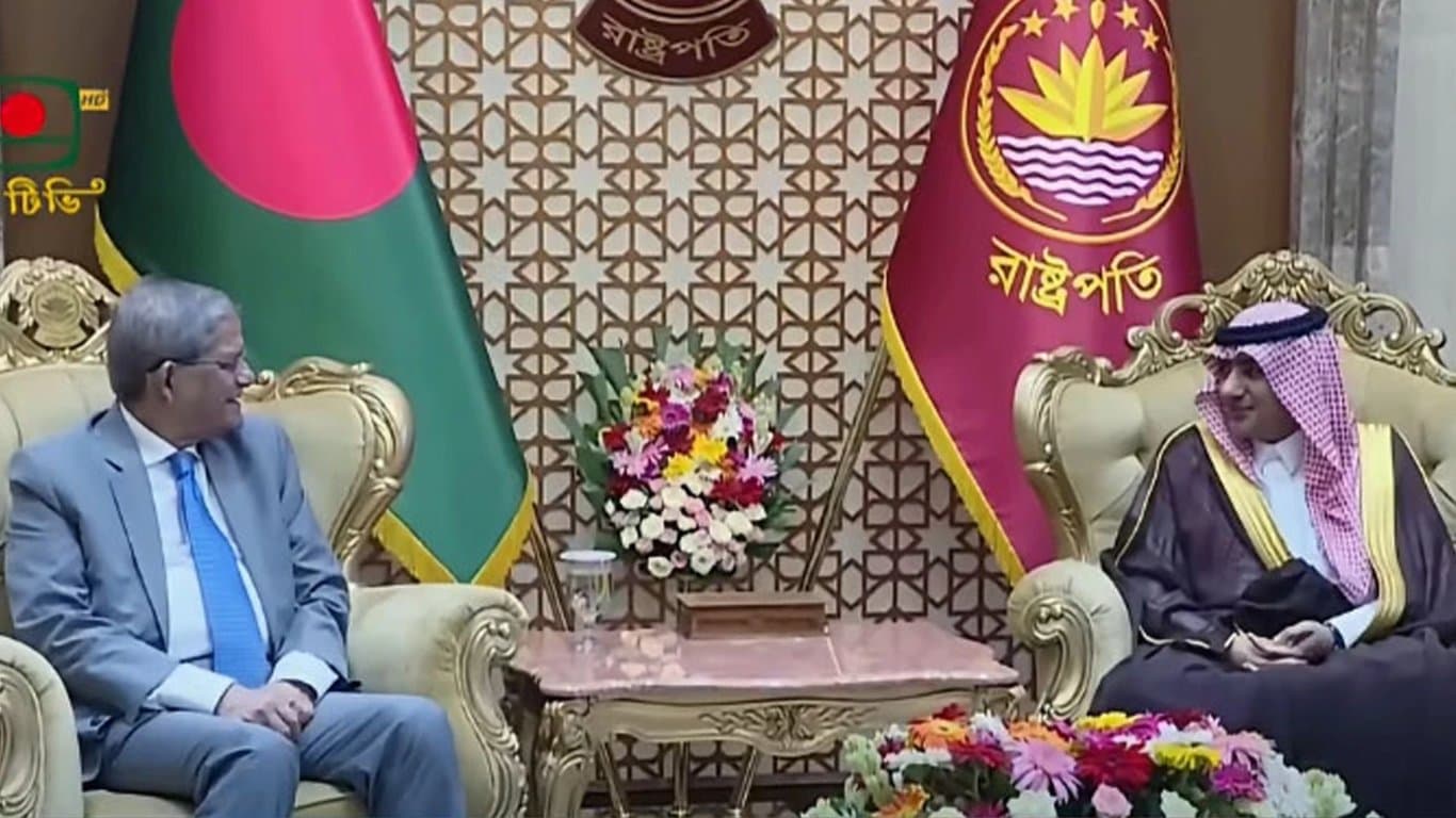 Courtesy call of Saudi Ambassador on President