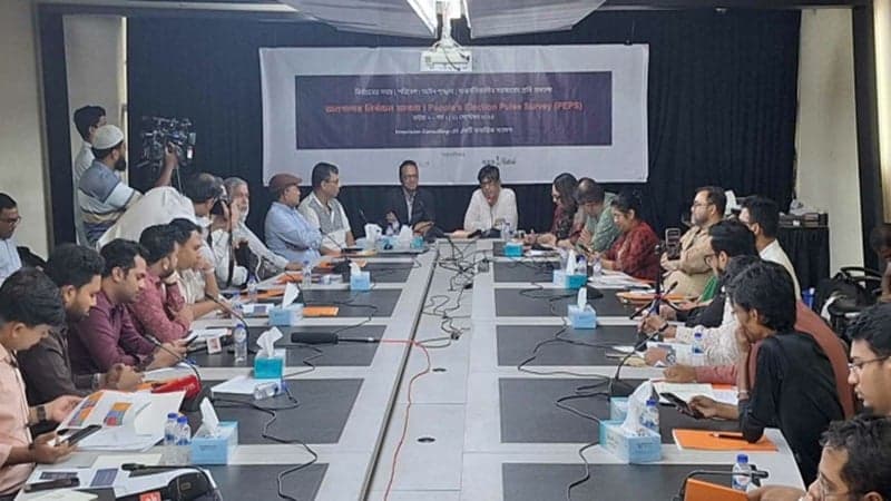 86.5% favour elections in February: Survey