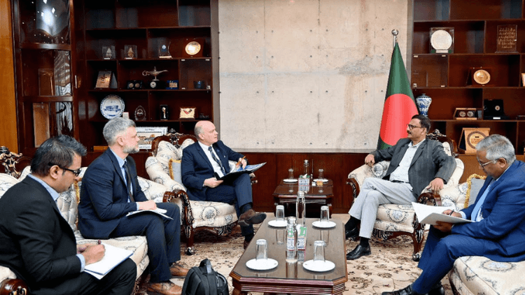 UNODC interested in strengthening partnership with Bangladesh