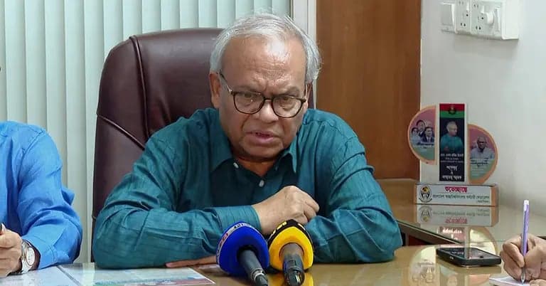 Ruhul Kabir Rizvi admitted to hospital