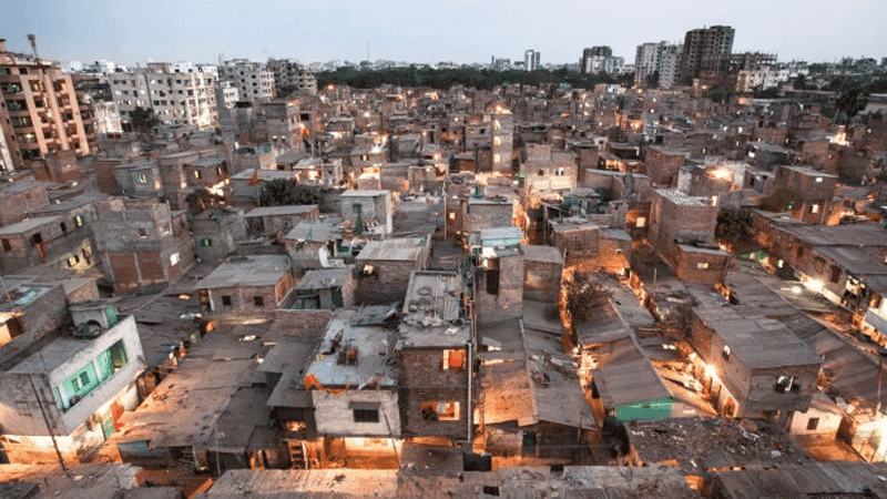 Bodies of couple and two children recovered from Bihari camp area in Mirpur