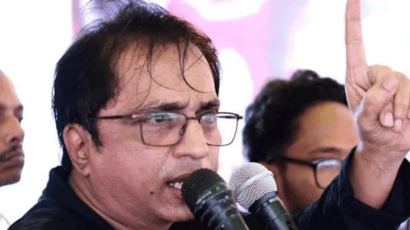 Former MP Moshtaq Ruhi arrested from house in Mohammadpur