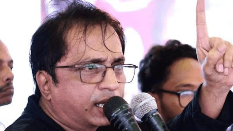 Former MP Moshtaq Ruhi arrested from house in Mohammadpur