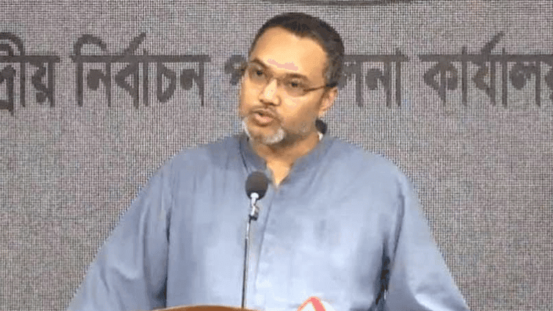 Getting hints of election engineering: Mahdi Amin