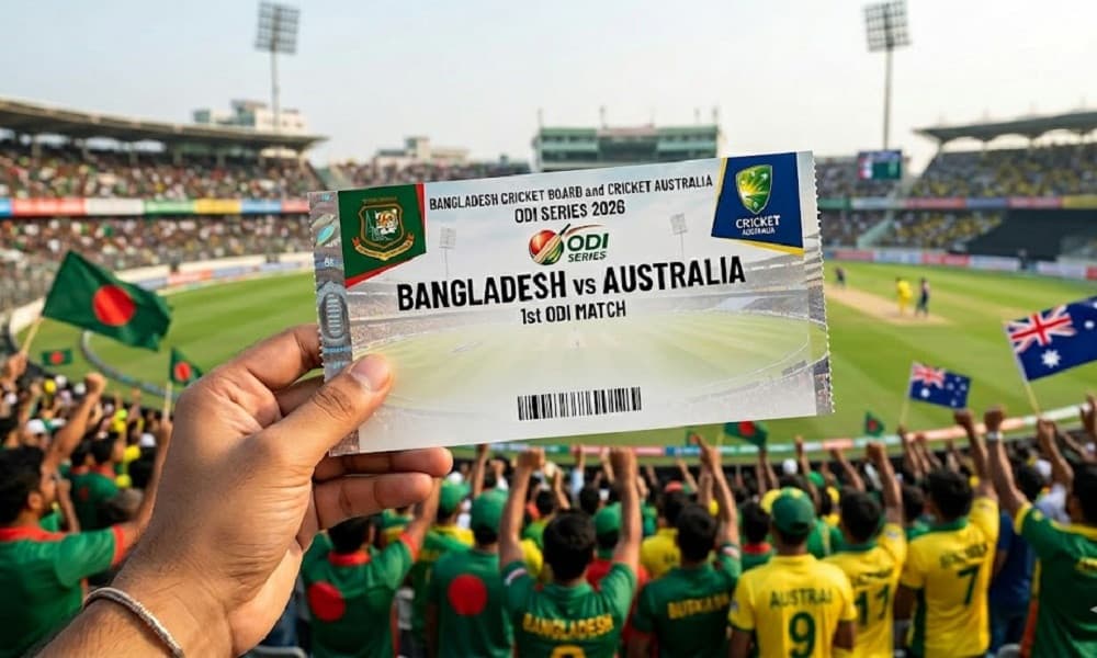 Bangladesh-Australia series ticket prices start at Tk 200