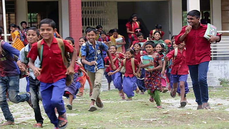 40-day holiday in schools from today