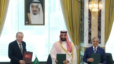 Saudi, Turkey, Pakistan sign joint defence pact