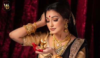 Parvati-inspired look earns praise for Raj Ripa