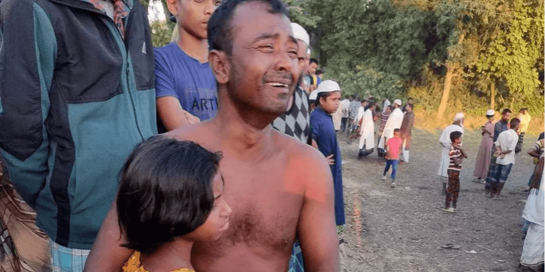 4 of a family electrocuted in Mymensingh