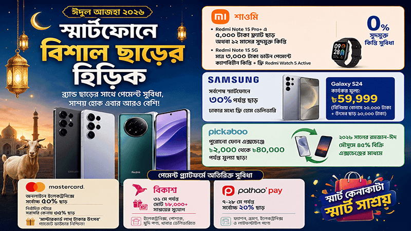 Best smartphone feals, discounts for Eid-ul-Adha 2026