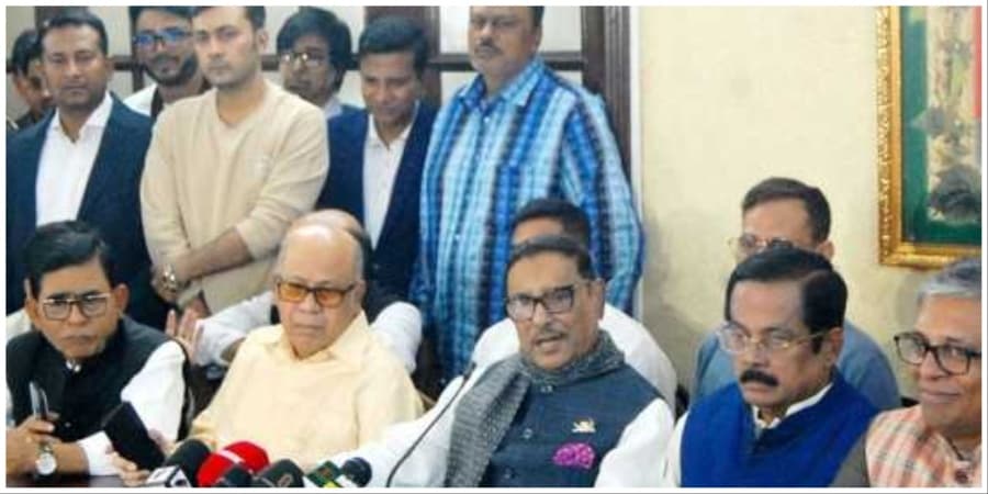 Quader urges party men to remain aware of BNP’s sabotage plan