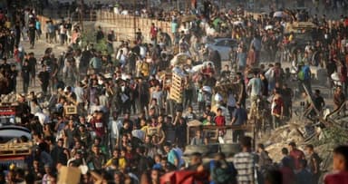 Gaza death toll rises to 57,888, 2.1mn Palestinians face famine