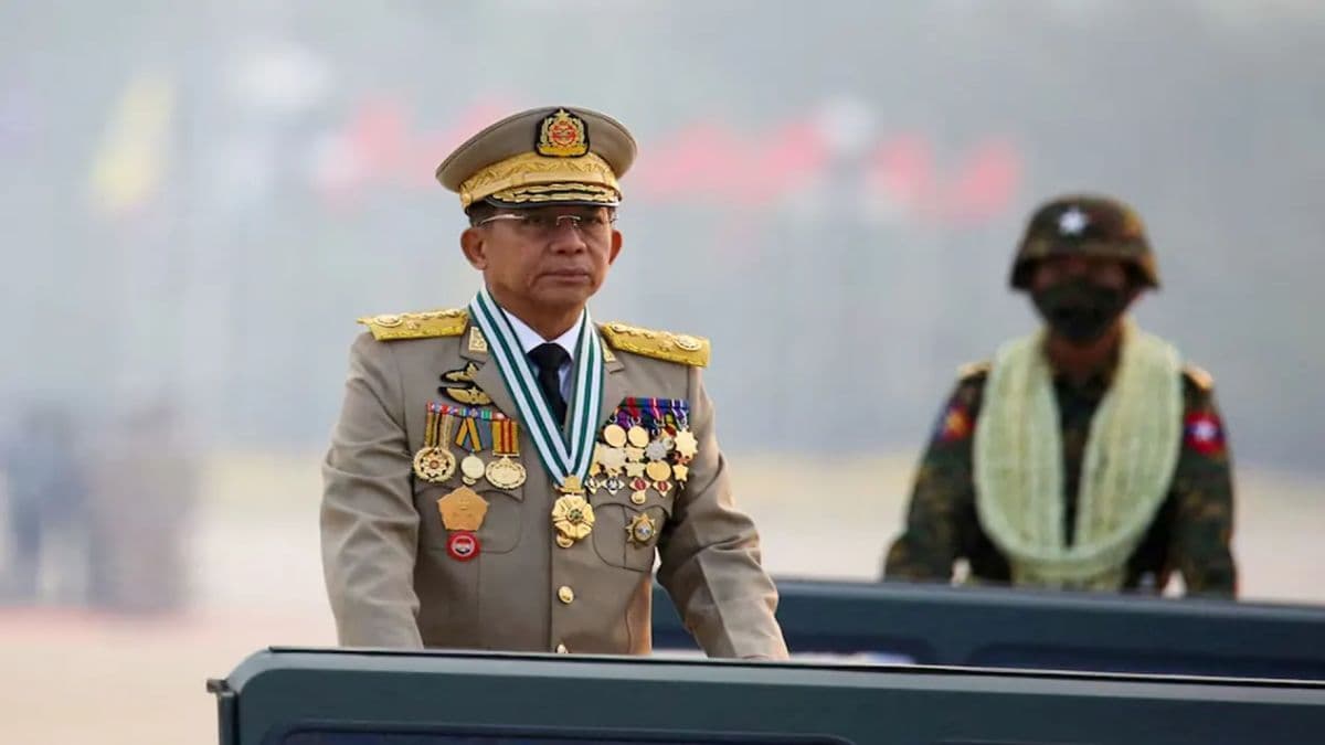 Myanmar Junta lifts state of emergency