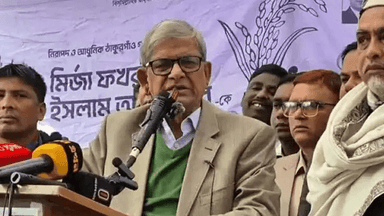 Jamaat wants to turn Bangladesh into Afghanistan: Mirza Fakhrul