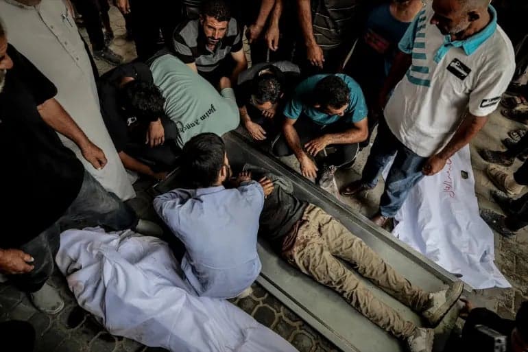 62,064 Palestinians killed in Gaza in Israeli attacks, 266 from starvation
