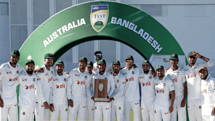 Bangladesh break into Test rankings' top six for first time